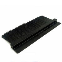 Bottom door and window seal brush strip sweeper