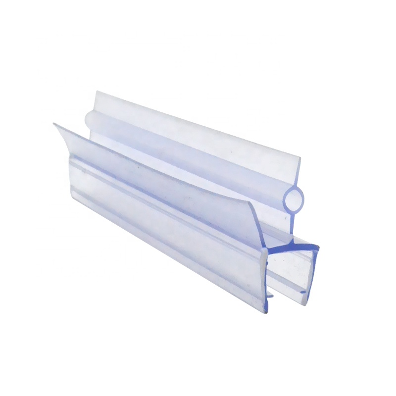 glass shower door bottom seal strip